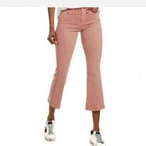 FRAME Le Crop Mini Boot Mid Rise Jeans